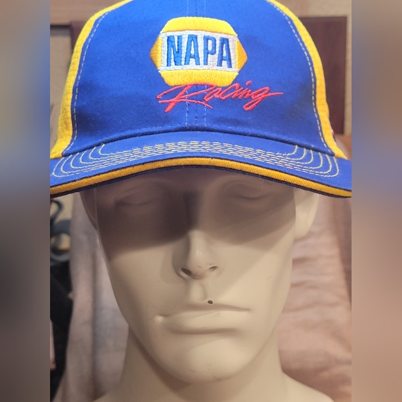 NAPA Racing Chase Elliott No. 9 Adjustable Velcro Hat/Cap - Picture 1 of 8